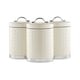 image 1 of GEEPAS 3-Piece Tea Coffee Sugar Canisters Set