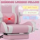 image 3 of Rattantree Ergonomic Gaming Chair with Massage Support & Footrest