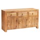 image 1 of Kaylin Light Mango Large Sideboard Brown