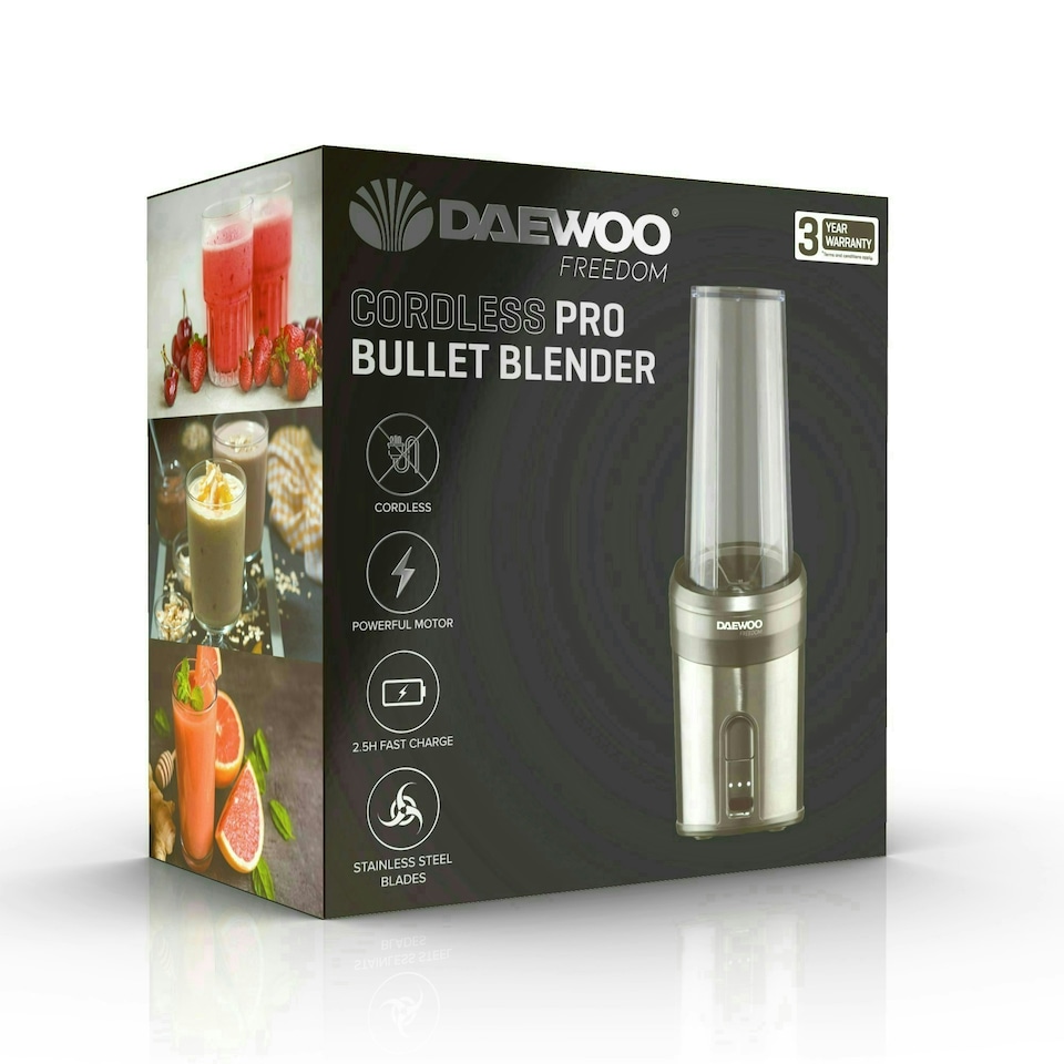 image 1 of Daewoo Freedom, Cordless Pro Bullet Blender
