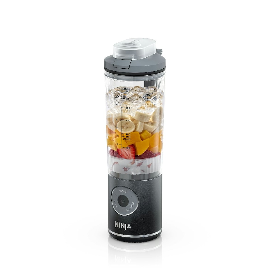image 1 of Ninja Blast Max Portable Blender in Grey BC251UKGY Grey