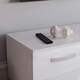 image 4 of Vida Designs Cosmo 2 Door LED TV Unit Entertainment Stand, 140cm, White