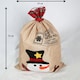 image 3 of Christmas Sack Snowman 50 x 70 cm