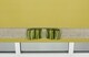 image 3 of FURNISHED Blackout Roller Blinds with Diamante Trim and Bow Cut to Size | Green | Green | (W) 120cm x (L) 165cm