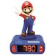 image 1 of Lexibook RL800NI 3D Super Mario Childrens Clock with Night Light
