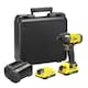 image 1 of Stanley Fatmax SFMCF800C2K-GB 18V Li-Ion Impact Driver 2 x 1.5ah Batteries + Case