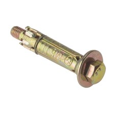 Forgefix Masonry Anchors, Loose Bolt, Zyp - Multi Colour - M8 x 40
