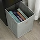 image 8 of HOMCOM Computer Desk with Sliding Keyboard Tray Storage Drawer Shelf Black