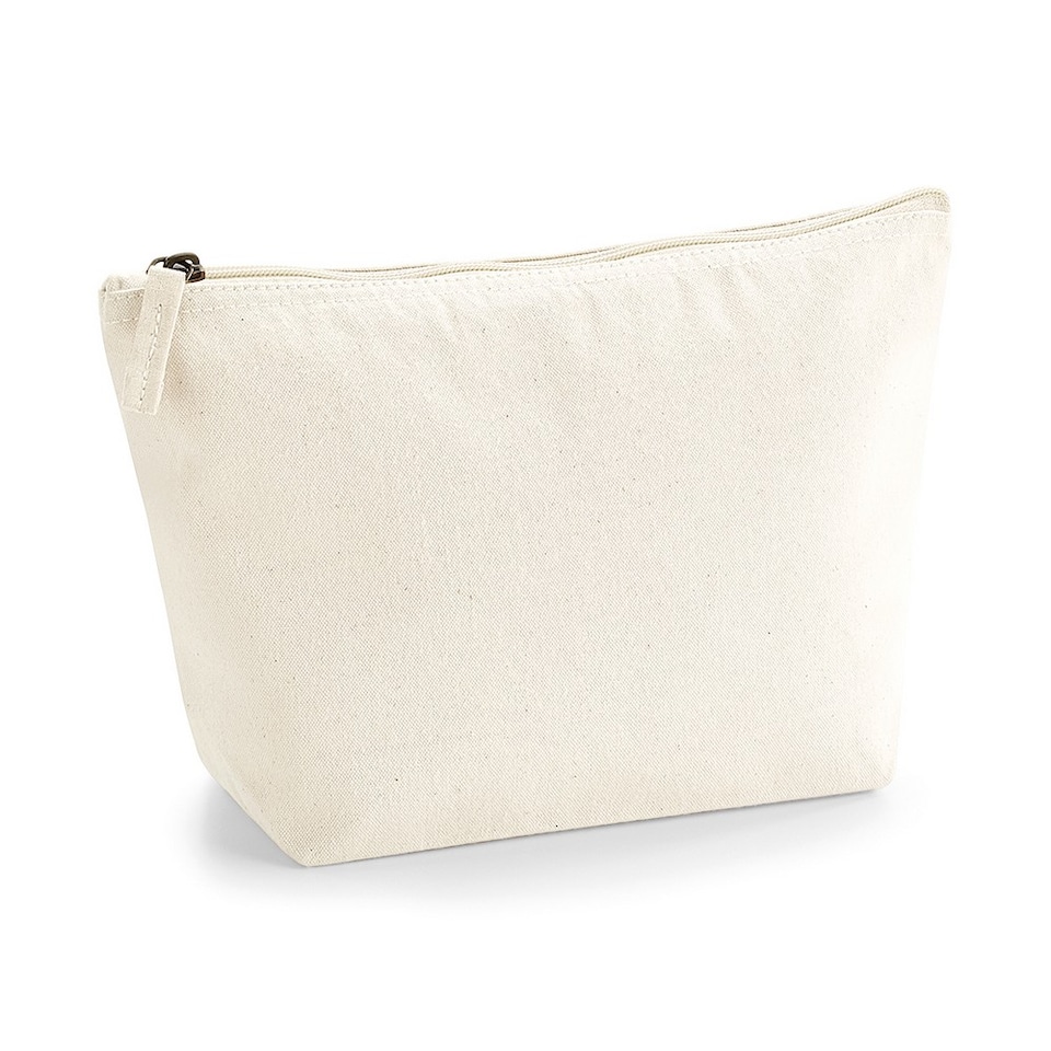 image 1 of Westford Mill EarthAware Accessory Bag | Multi | Natural | 1