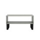 image 2 of Core Products Texas, Open Coffee Table H46.6cm x W91cm x D45cm Grey