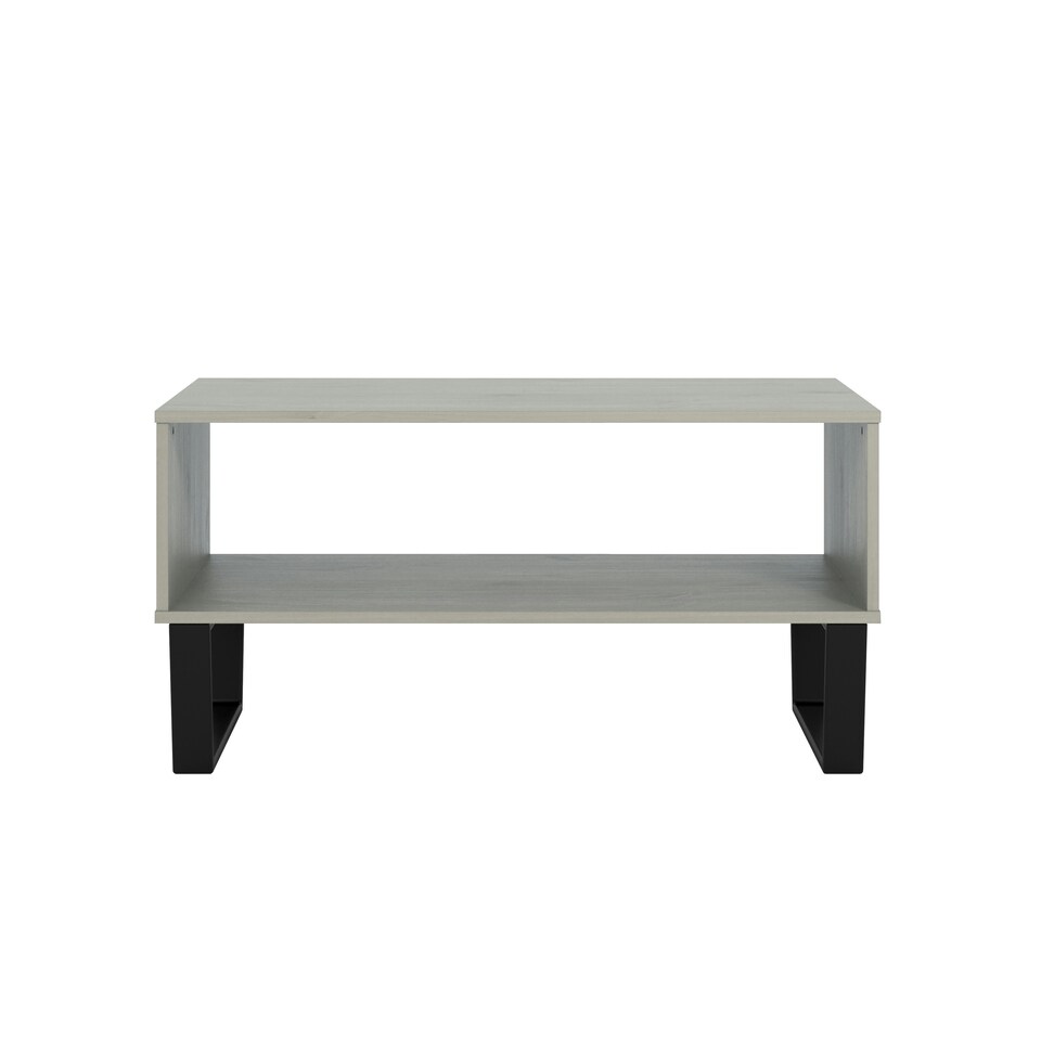 image 1 of Core Products Texas, Open Coffee Table H46.6cm x W91cm x D45cm Grey