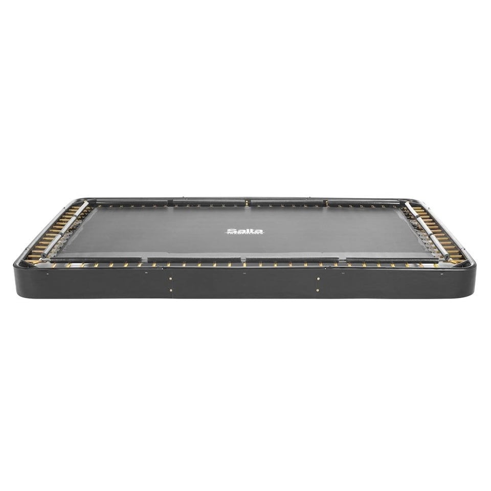 image 1 of 10ft x 7ft Salta Black Royal Baseground Rectangular Trampoline