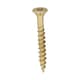 image 1 of Timco - Velocity Premium Multi-Use Screws - PZ - Double Countersunk - Yellow  (Size 5.0 x 40 - 200 Pieces)