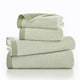 image 1 of The Lyndon Company Willow Weave Stripe Sage Bath Towel | Green