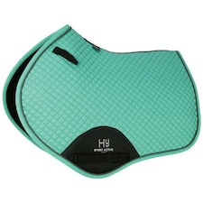Hy Sport Active Close Contact Horse Saddlepad - Spearmint Green - Pony/Cob