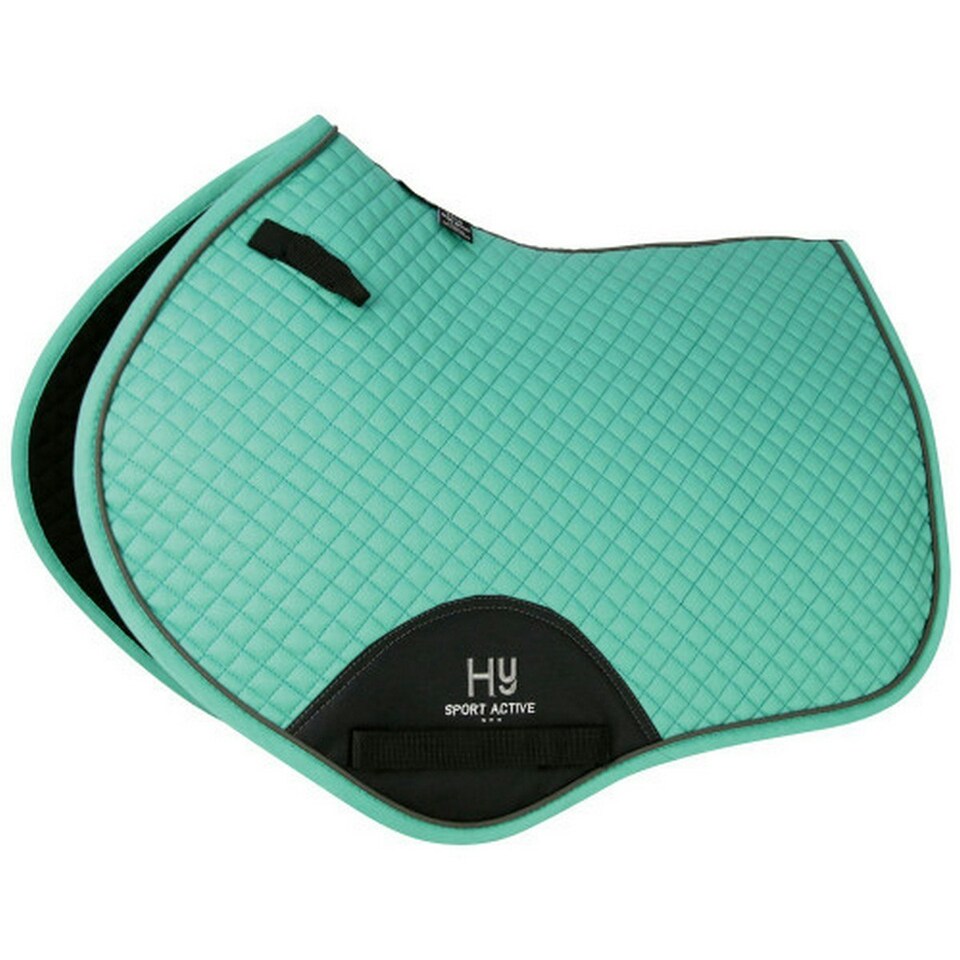 Hy Sport Active Close Contact Horse Saddlepad - Spearmint Green - Pony/Cob