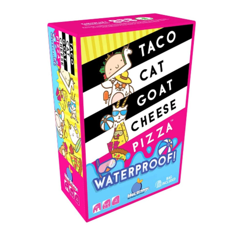 Taco Cat Goat Cheese Pizza Poolside!