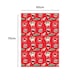 image 3 of Friends Christmas 4 Sheets & 4 Tags Gift Wrap