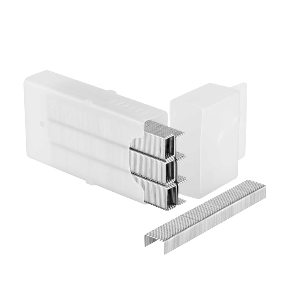 image 1 of Stanley Light Duty Staples (Pack of 1000) | Silver | Silver | One Size | 1