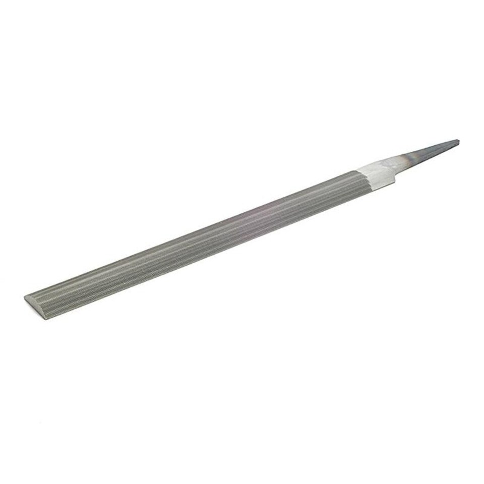 Crescent Nicholson Half-round Smooth Cut Files, Unhandled - Multi Colour - 300mm (12in)
