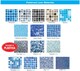 image 2 of Plastica 20thou Patterned Liner replacement for inground built-in pools - 20ft x 10ft x 4ft