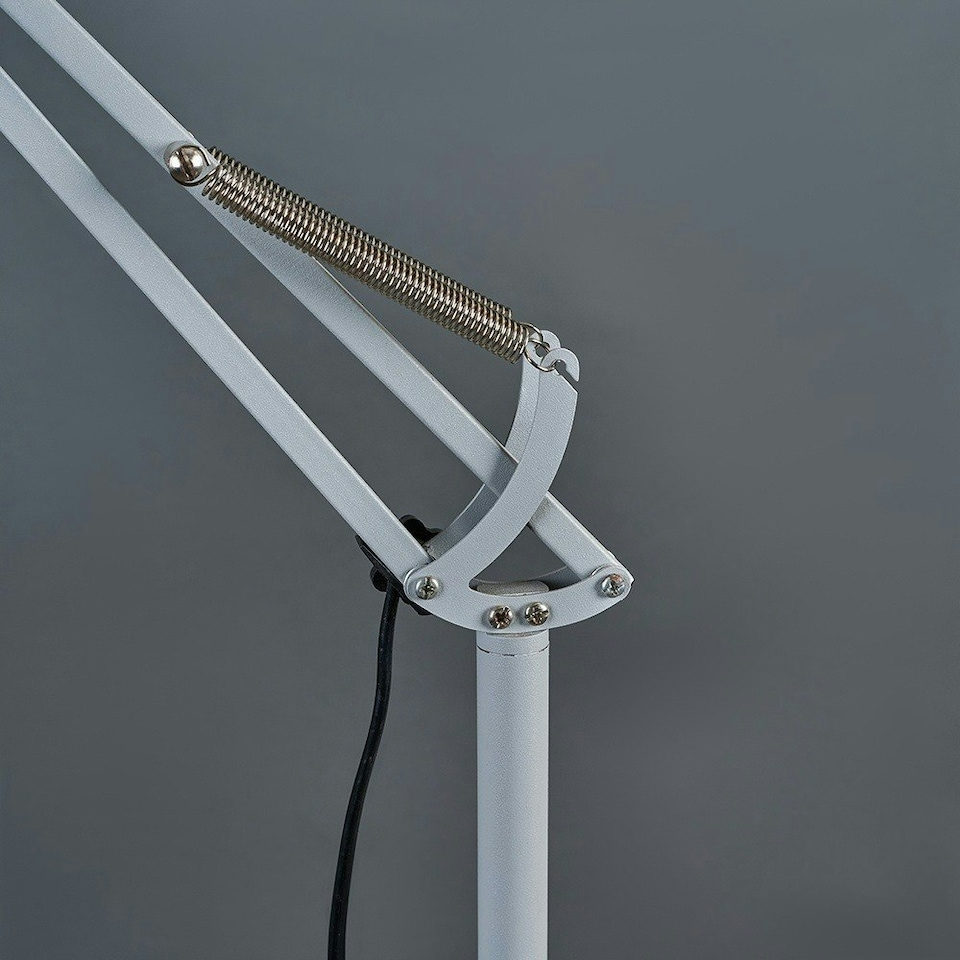 image 1 of ValueLights Noya Grey Floor Lamp