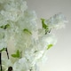 image 4 of 150cm Artificial White Blossom Tree
