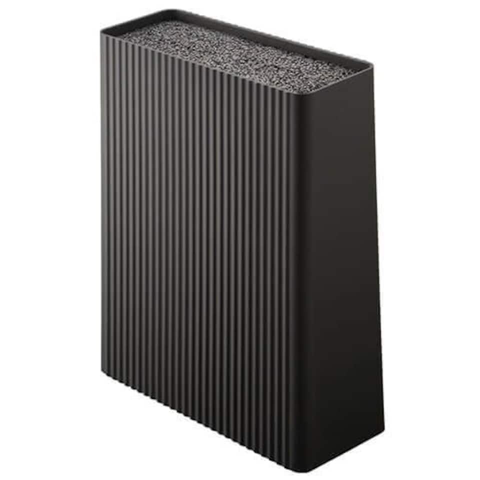 image 1 of Taylor's Eye Witness Soft Touch Universal Knife Block Black