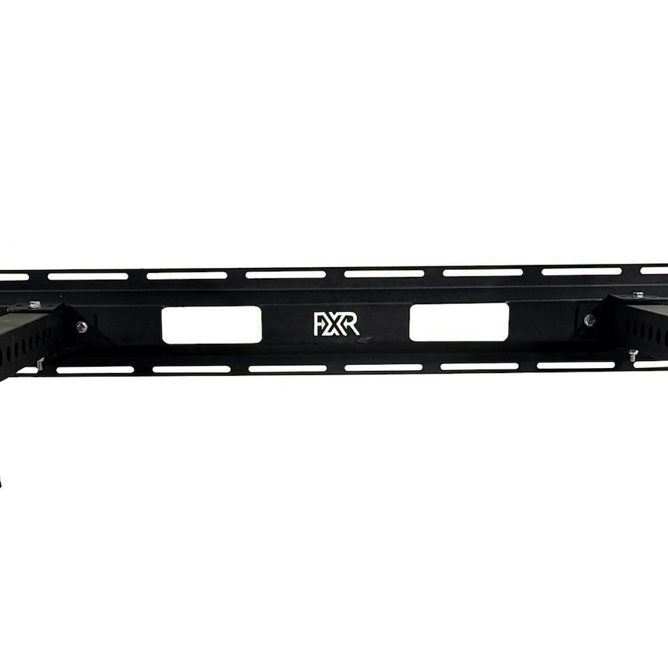 image 1 of Folding Wall Mounted Squat Rack with Spotters