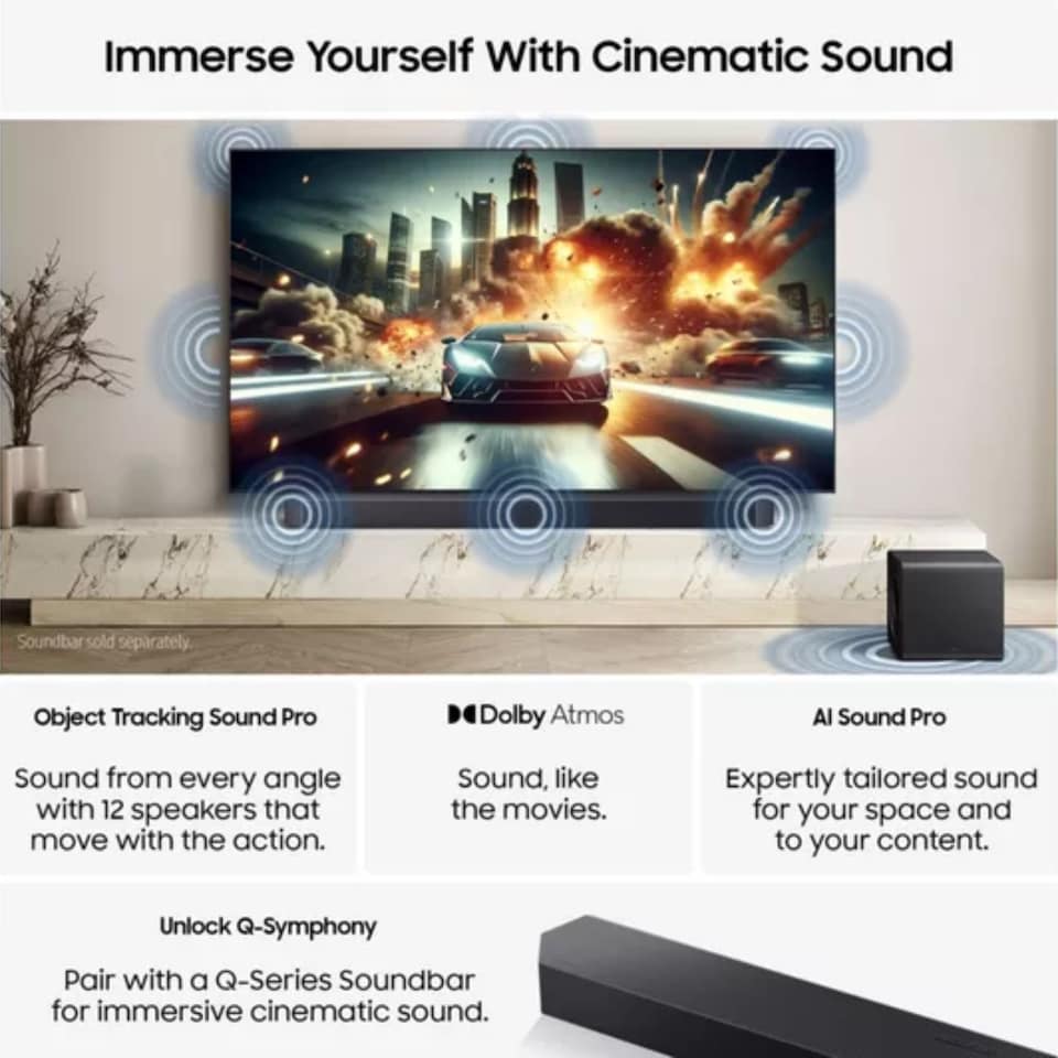 image 1 of Samsung QE85QN990F 85" QN990F Neo QLED 8K Mini LED Vision AI Smart TV