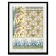 image 1 of Maurice Pillard Verneuil Framed Wall Art Print Iris Floral Patterns Home Décor