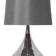 image 5 of Willis Satin Nickel Glass Table Lamp