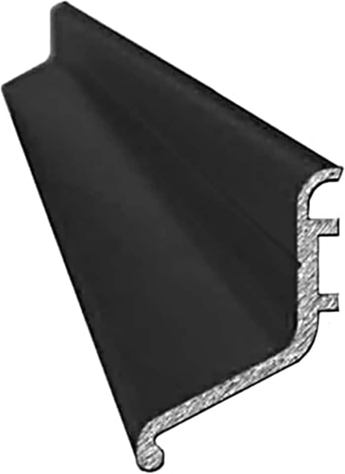 image 1 of Exitex Rain Deflector 914mm, Door Rain Guard for Inward & Outward Opening External Doors | Black