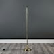 image 3 of ValueLights Antique Brass Traditional Floor Lamp Base