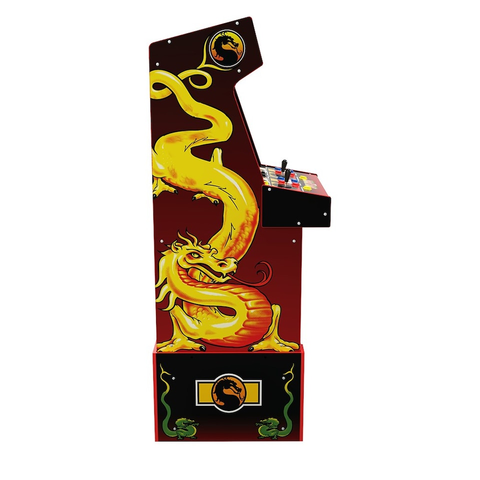 image 1 of Arcade1Up Mortal Kombat Midway Legacy 14-in-1 Wifi Enabled Arcade Machine Multi