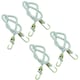 image 1 of 36" Heavy Duty Bungee Cords Fasteners Tie Downs Fastening Metal Hooks 4pk
