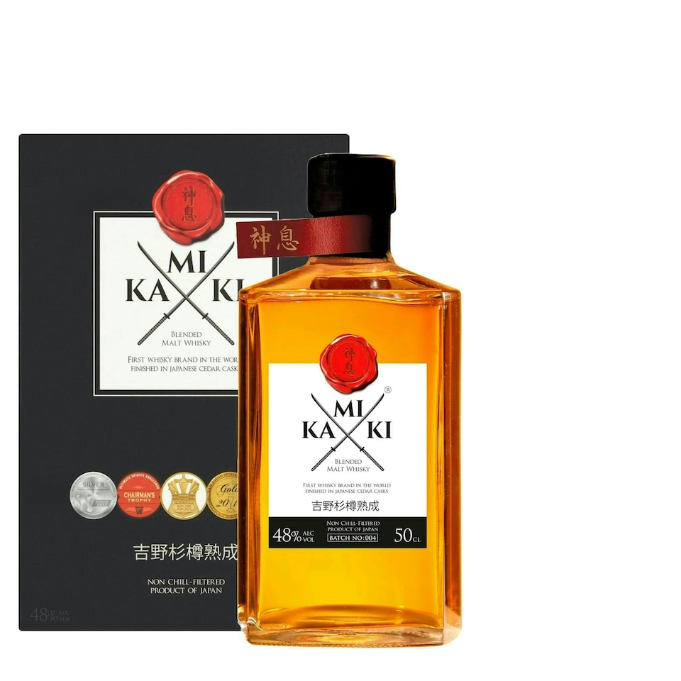 image 1 of Kamiki Whisky