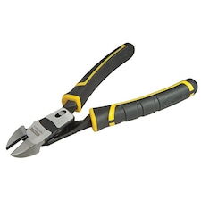 Stanley Hand Tools Fatmax Compound Action Diagonal Pliers 200mm (8in) - Multi Colour - One Size