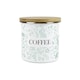 image 1 of Green Wild Rabbits Large Coffee Canister