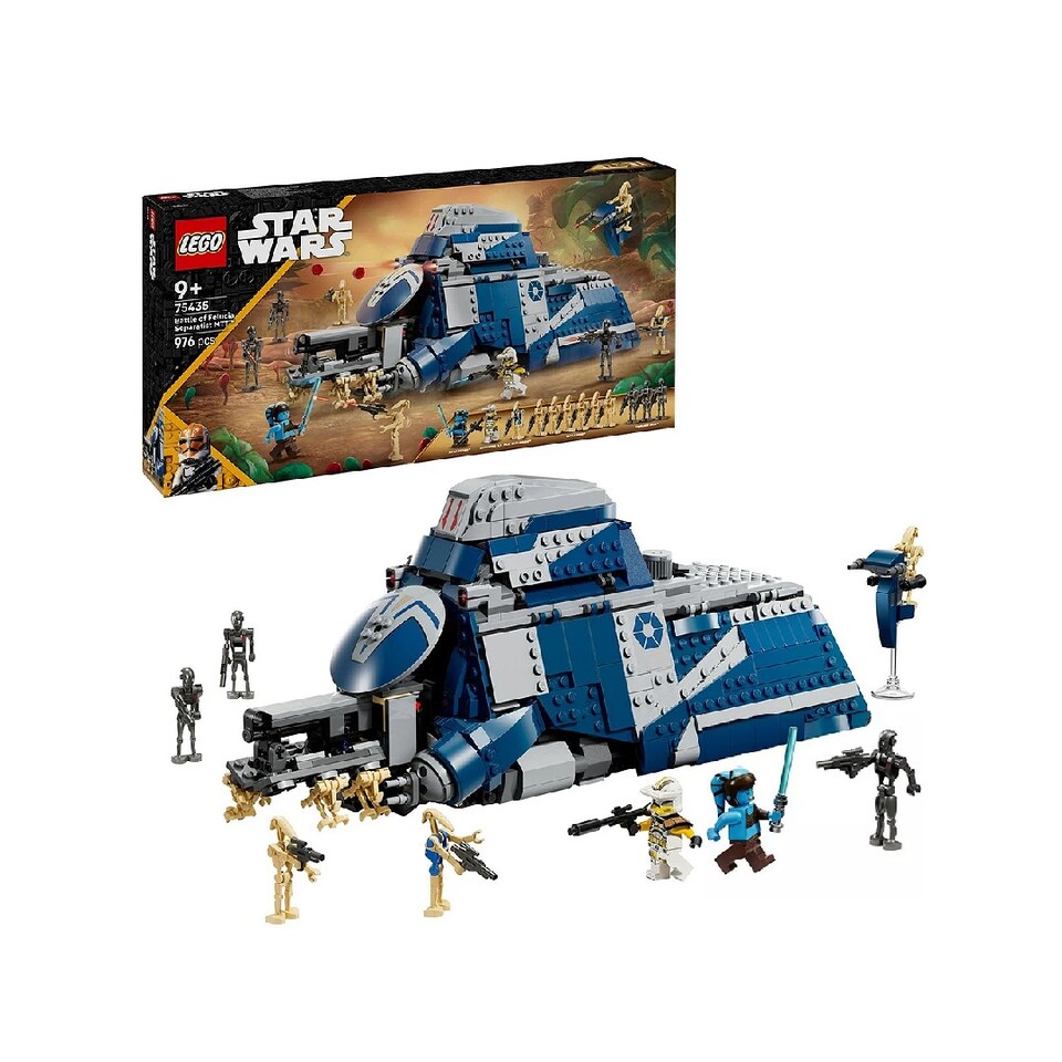 image 1 of Lego Star Wars 75435 Battle Of Felucia Separatist MTT 976 Piece Set