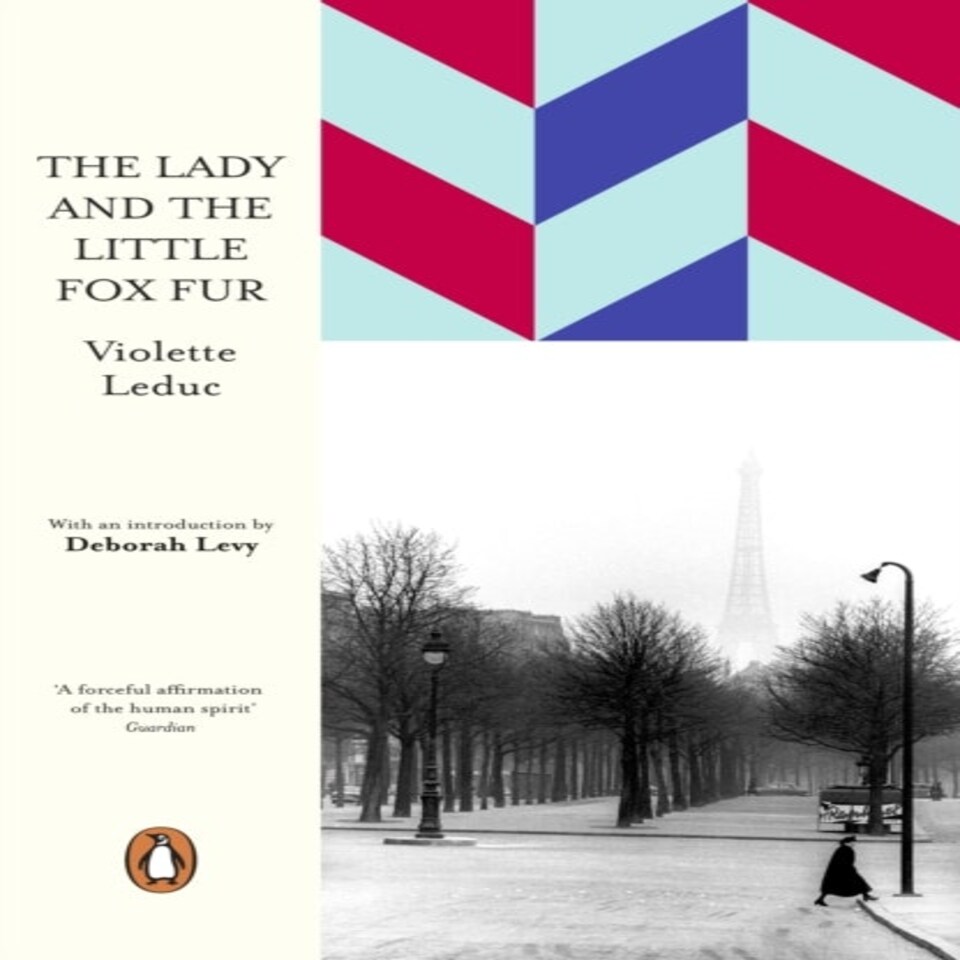 The Lady And The Little Fox Fur