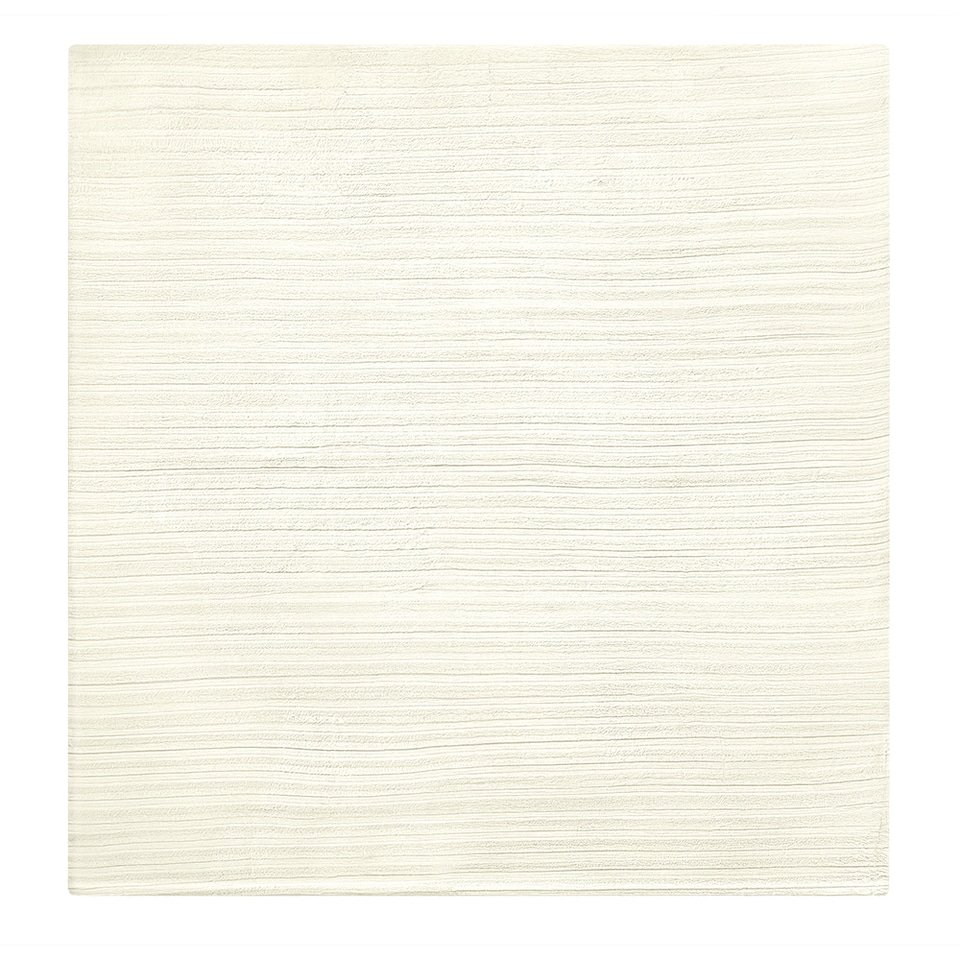 image 1 of Living and Home 3Pcs Duvet Cover and Pillowcases Bedding Set, Super King- Off White | White | Super King