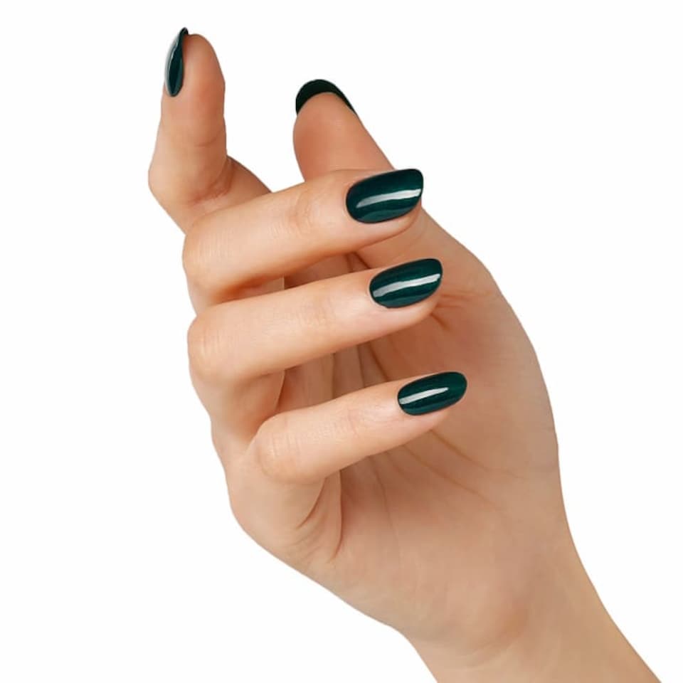 image 1 of Bluesky Green Gel Polish - Forest Green 10ml