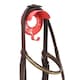 image 2 of Stubbs Bridle Rack Single S20 - Red - One Size