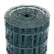 image 1 of 1.2m x 25m Green PVC Coated Galvanised Steel Mesh Stock Fencing