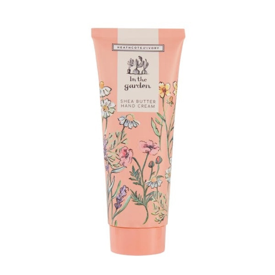 image 1 of Heathcote & Ivory In The Garden Gardening Gloves & Hand Cream Set