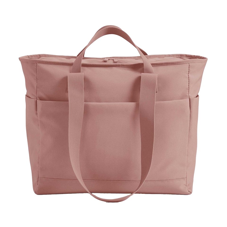 image 1 of Bagbase Simplicity Tote Bag | Pink | Rose | One Size | 1
