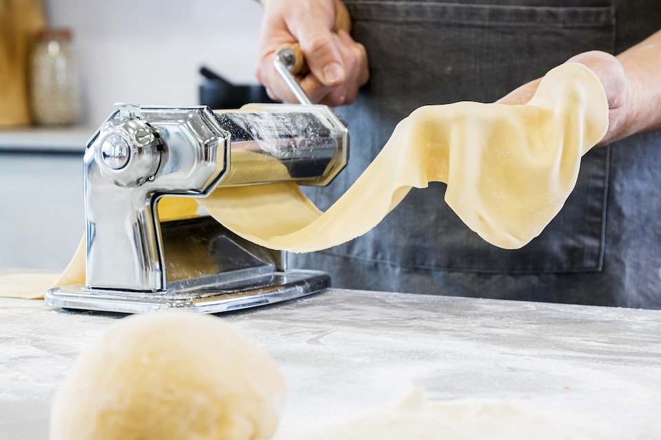image 1 of Imperia Italian Pasta Making Machine Gift Set