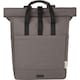 image 1 of Joey Roll Top Canvas 15L Laptop Backpack - Grey - One Size