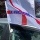 image 5 of England St George's Cross flags Car Flag | Multi